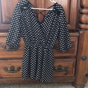 Rags to wishes 3/4 sleeve jumper